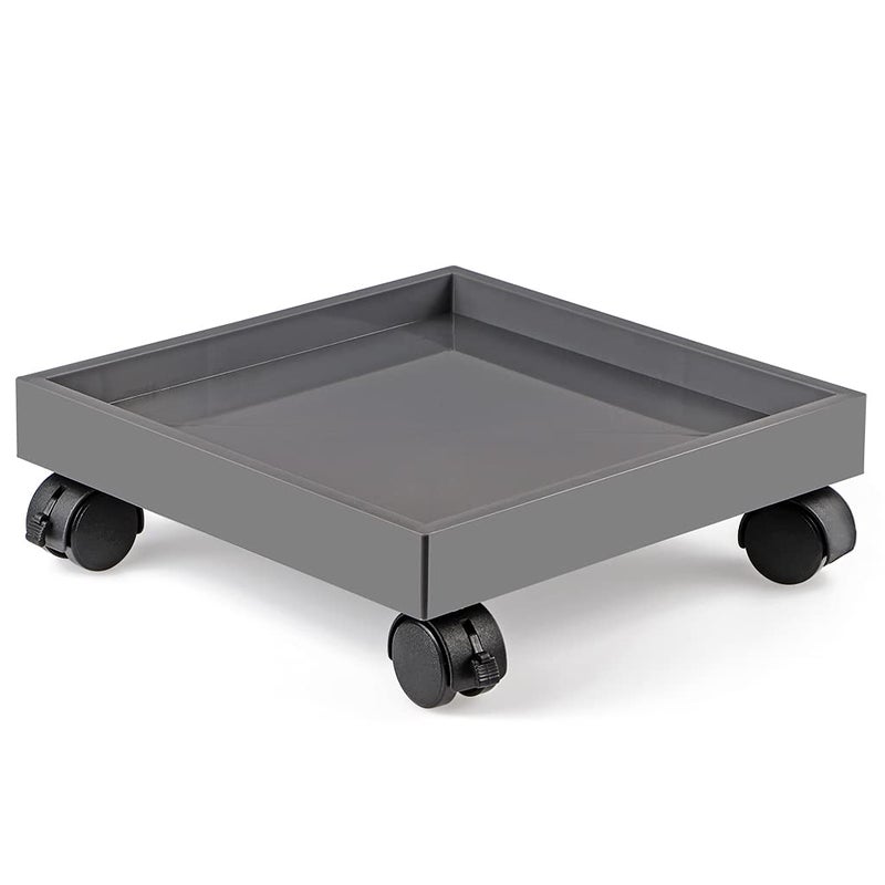 Skelang Square Wheeled Plant Dolly - ABS Planter Trays, Heavy Duty, Load Capacity 110 Lbs - Image 2